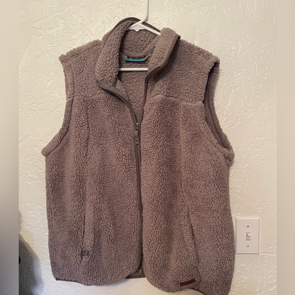 Free Country fleece vest